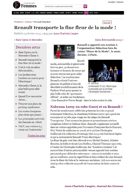 Journal des Femmes