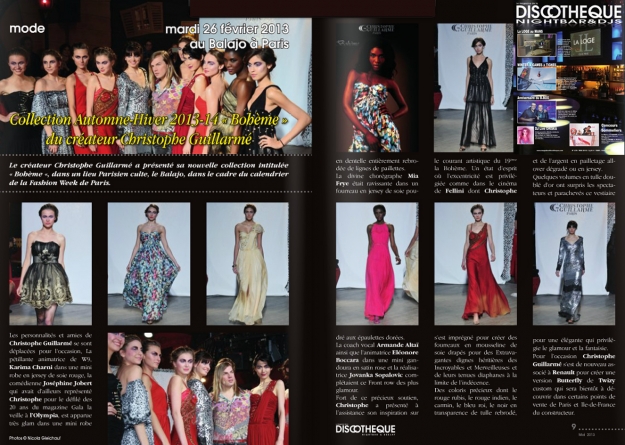 Magazine de la Discothèque