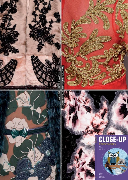 Close-Up Embroidery