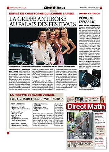 Direct Matin