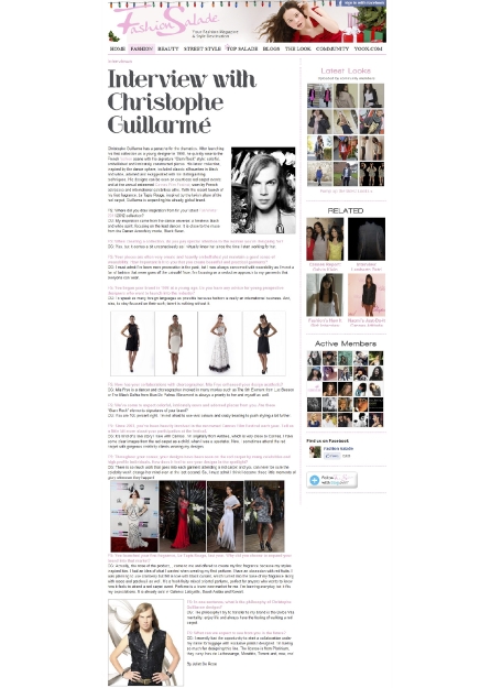 Fashion Salade