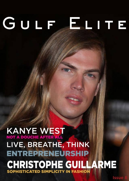 Gulf Elite couverture
