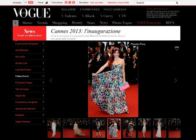 Vogue Italie