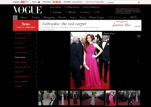 Vogue Italie
