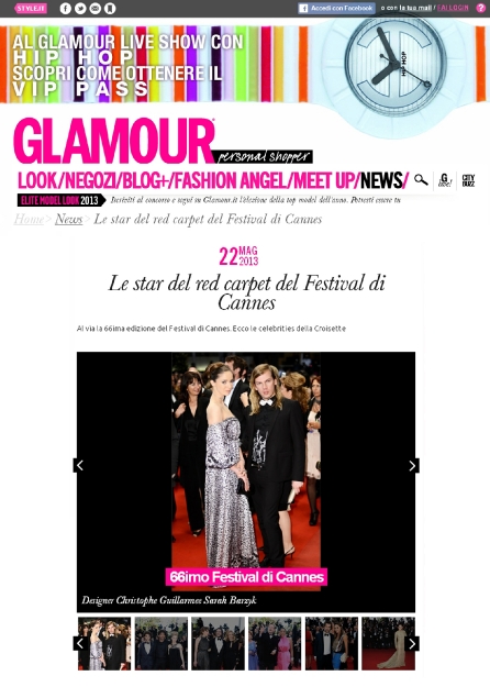 Glamour Italie