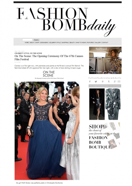 FASHION BOMB DAILY