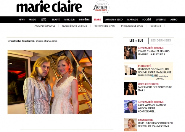 MARIE CLAIRE