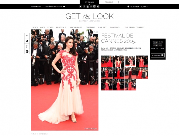 Get The Look L Oreal