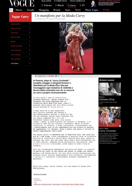Vogue Italie
