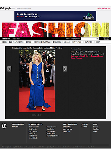Telegraph Fashion