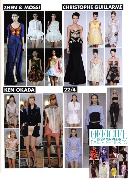 L'Officiel 1000 Modèles